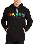 The Avengers Initiative Black Hoodie T-Shirts, Sweatshirt | CoreVibeTees.com
