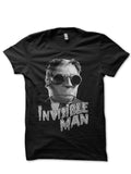 The Invisible Man Half Sleeve Black T-Shirt Style001 Hoodie, Sweatshirt | CoreVibeTees.com