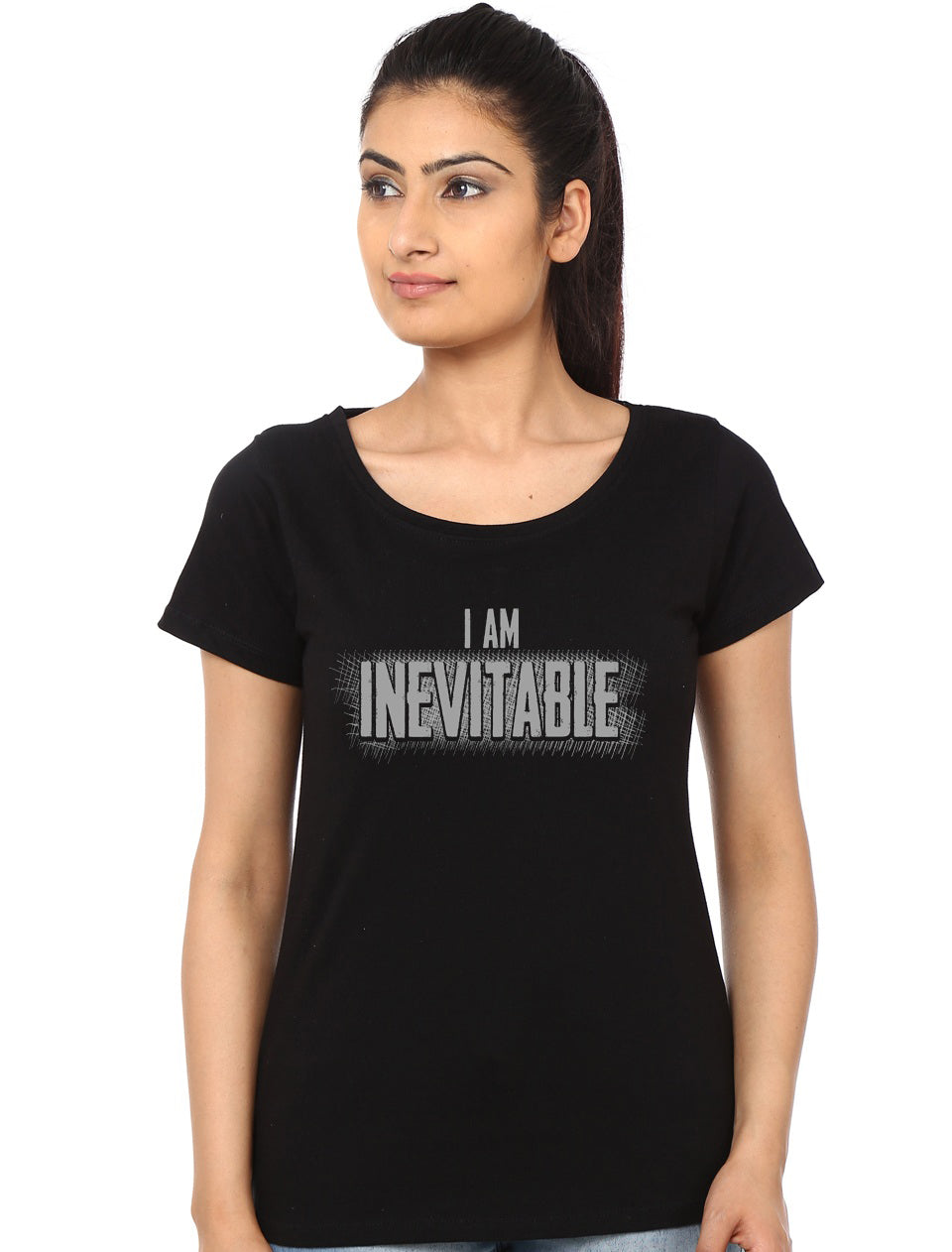 I Am Inevitable Black Girls T-Shirt Hoodie, Sweatshirt | CoreVibeTees.com