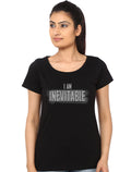 I Am Inevitable Black Girls T-Shirt Hoodie, Sweatshirt | CoreVibeTees.com