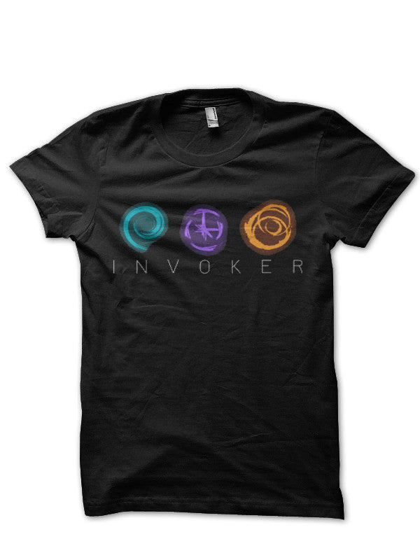 Dota 2 Invoker Black T-Shirt Hoodie, Sweatshirt | CoreVibeTees.com