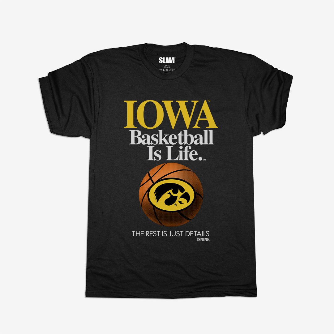 Basketball Is Life‚Ñ¢ Tee - Iowa Hoodie, Sweatshirt | CoreVibeTees.com