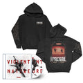 Violent Nature CD + Hoodie Bundle T-Shirts, Sweatshirt | CoreVibeTees.com (Image 1)