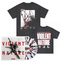 Violent Nature LP (Annihilate Me Vinyl) + T-Shirt Bundle Hoodie, Sweatshirt | CoreVibeTees.com (Image 1)