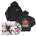 Violent Nature LP (Annihilate Me Vinyl) + Hoodie Bundle T-Shirts, Sweatshirt | CoreVibeTees.com (Image 1)