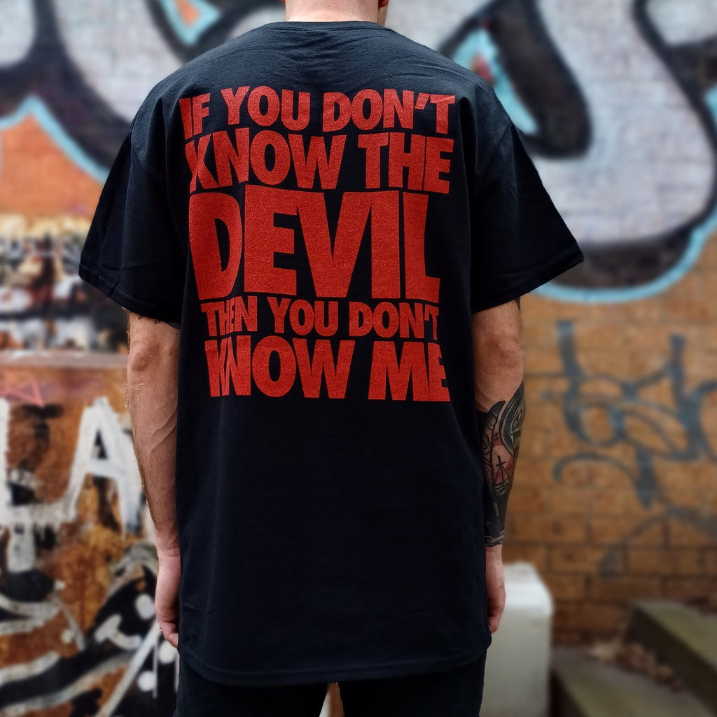 Know The Devil T-Shirt - TE Edition (Black) Hoodie, Sweatshirt | CoreVibeTees.com (Image 3)