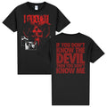 Know The Devil T-Shirt - TE Edition (Black) Hoodie, Sweatshirt | CoreVibeTees.com (Image 1)