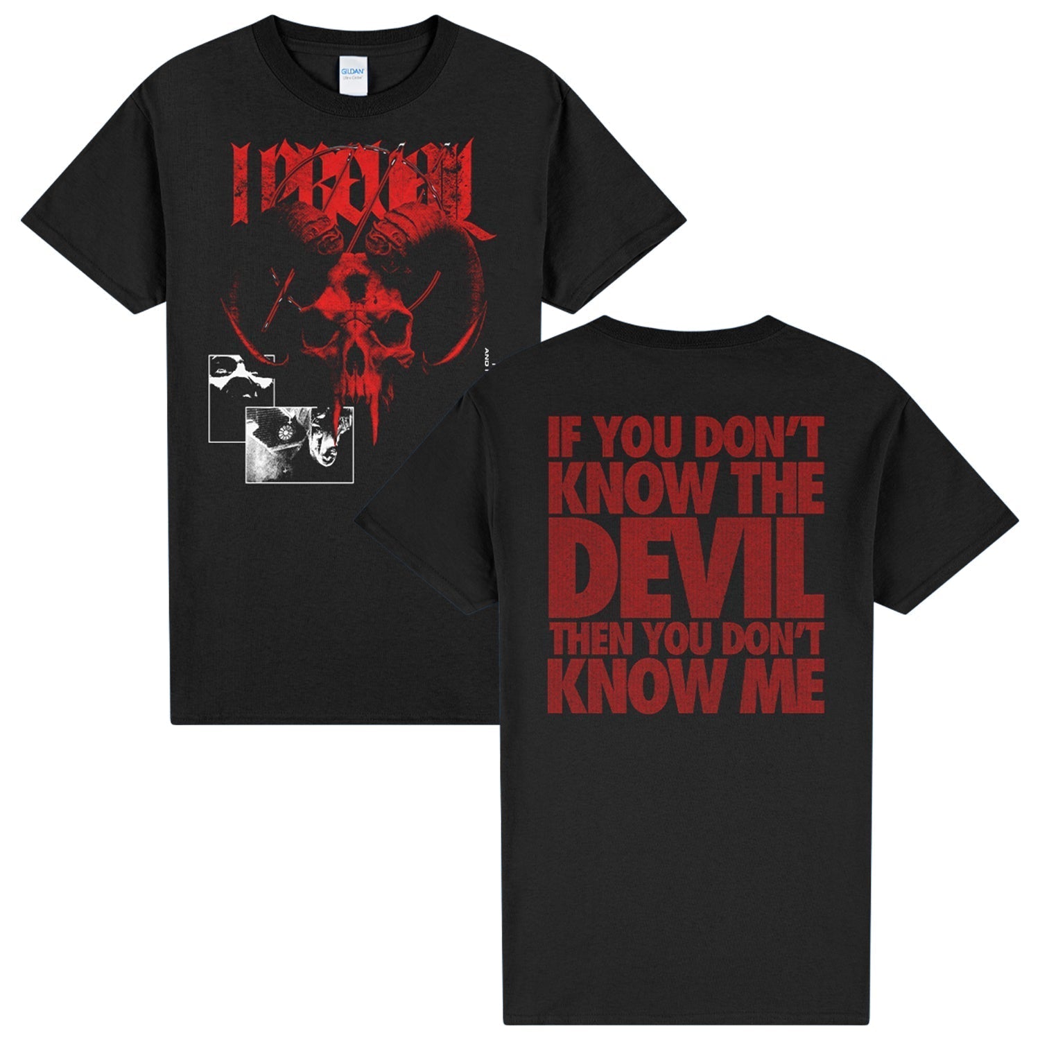 Know The Devil T-Shirt - TE Edition (Black) Hoodie, Sweatshirt | CoreVibeTees.com (Image 1)