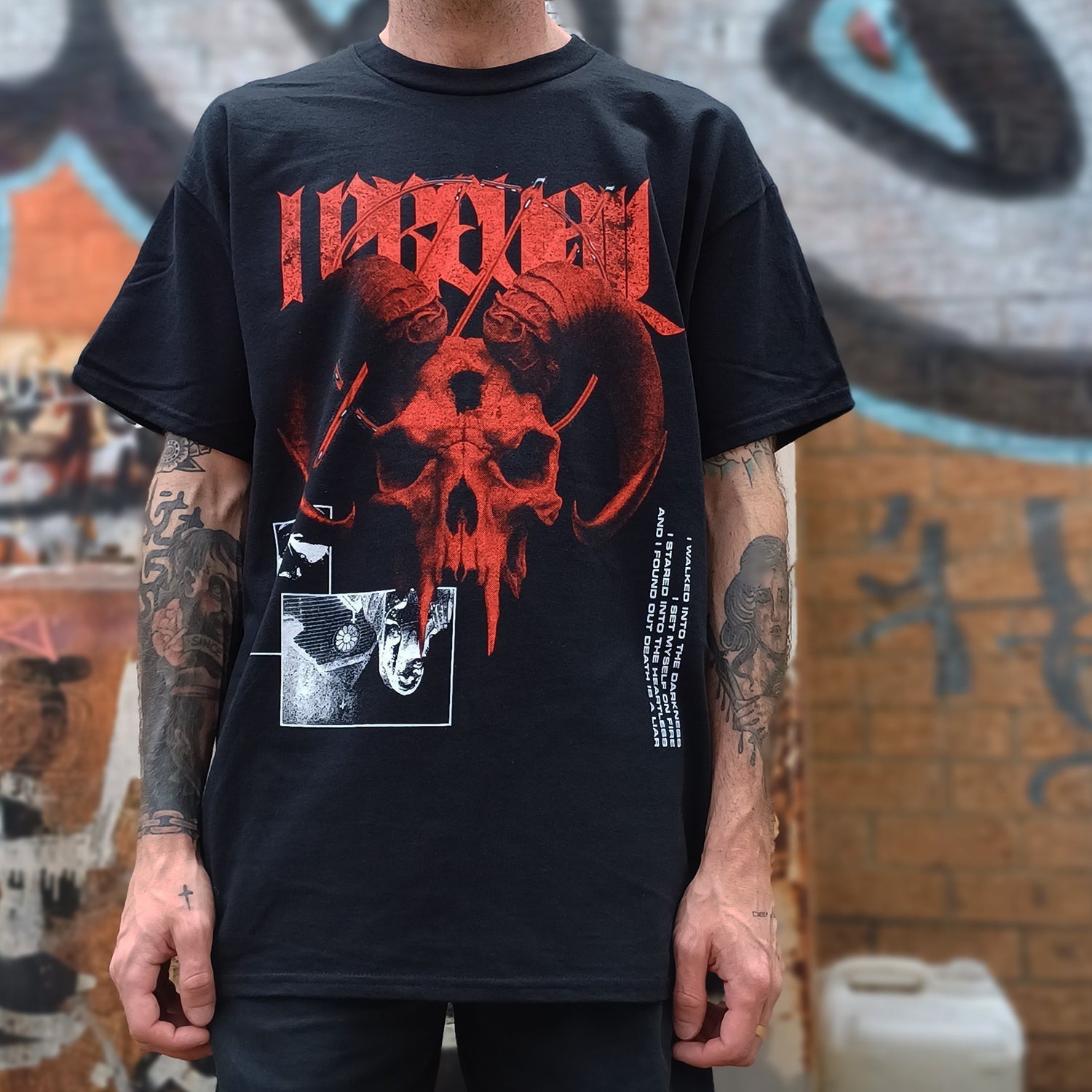 Know The Devil T-Shirt - TE Edition (Black) Hoodie, Sweatshirt | CoreVibeTees.com (Image 2)