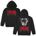 Teeth Hoodie (Black) T-Shirts, Sweatshirt | CoreVibeTees.com (Image 1)