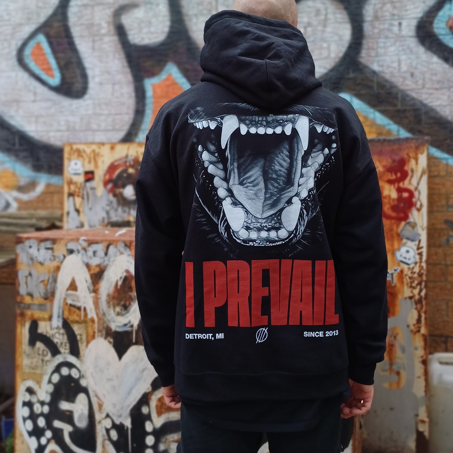 Teeth Hoodie (Black) T-Shirts, Sweatshirt | CoreVibeTees.com (Image 3)