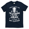 I'm Playing My Guitar T-Shirt Hoodie, Sweatshirt | CoreVibeTees.com