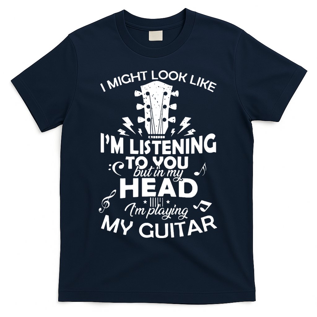 I'm Playing My Guitar T-Shirt Hoodie, Sweatshirt | CoreVibeTees.com