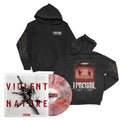 Violent Nature LP (Pray Vinyl) + Hoodie Bundle T-Shirts, Sweatshirt | CoreVibeTees.com (Image 1)