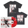 Violent Nature LP (Violent Nature Vinyl) + T-Shirt Bundle Hoodie, Sweatshirt | CoreVibeTees.com (Image 1)
