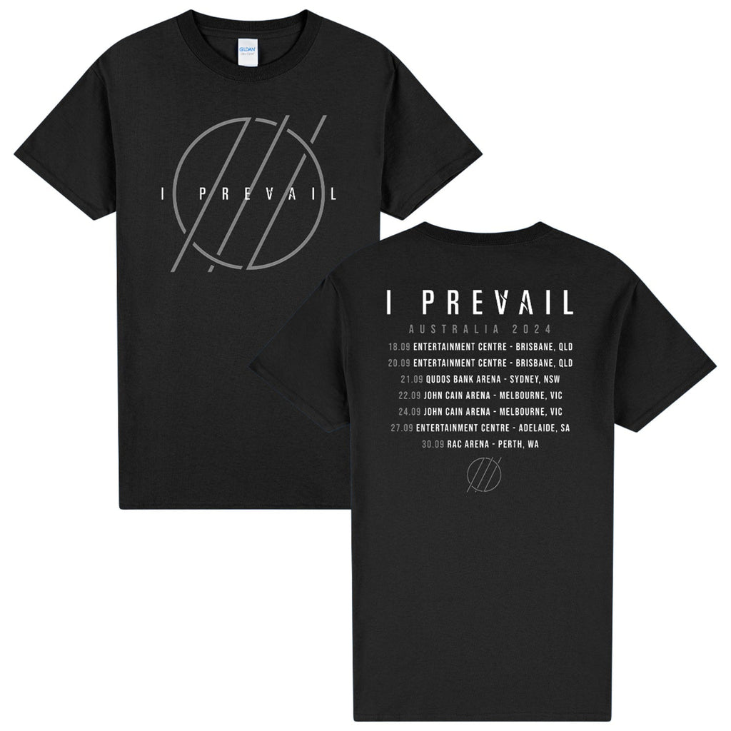 AUS Tour 2024 T-Shirt (Black) Hoodie, Sweatshirt | CoreVibeTees.com (Image 1)