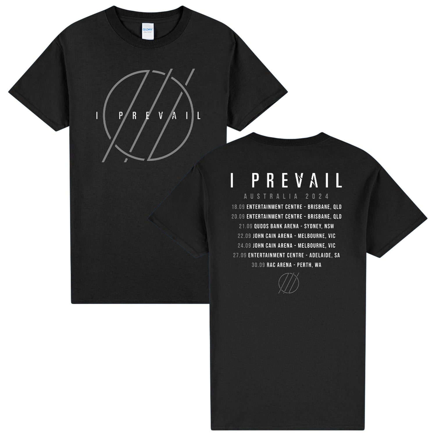 AUS Tour 2024 T-Shirt (Black) Hoodie, Sweatshirt | CoreVibeTees.com (Image 1)
