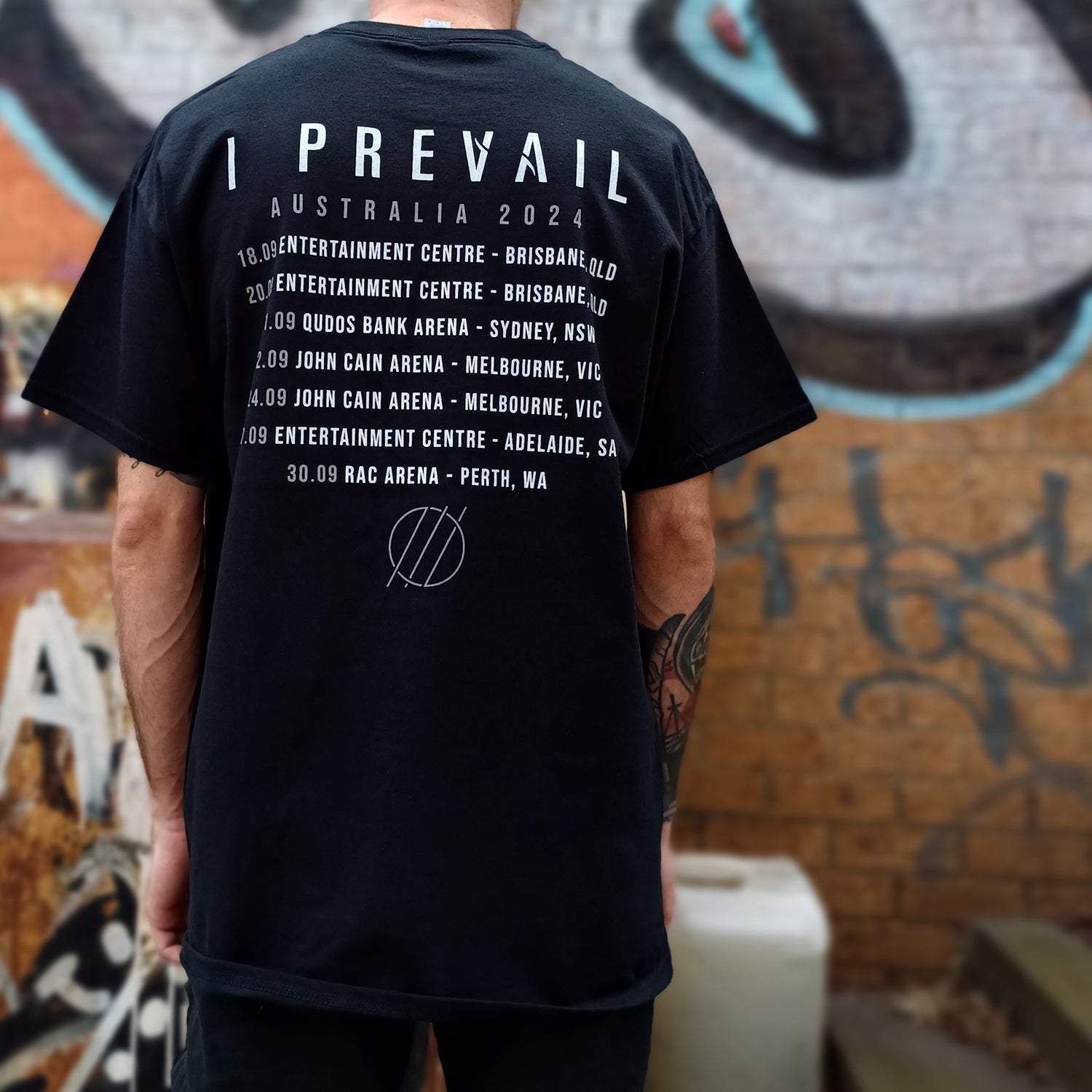 AUS Tour 2024 T-Shirt (Black) Hoodie, Sweatshirt | CoreVibeTees.com (Image 3)