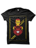 Ironman Black Tee Hoodie, Sweatshirt | CoreVibeTees.com