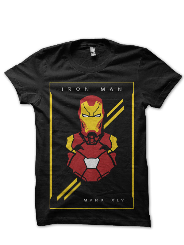 Ironman Black Tee Hoodie, Sweatshirt | CoreVibeTees.com