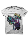 Green Lantern White Tee Hoodie, Sweatshirt | CoreVibeTees.com