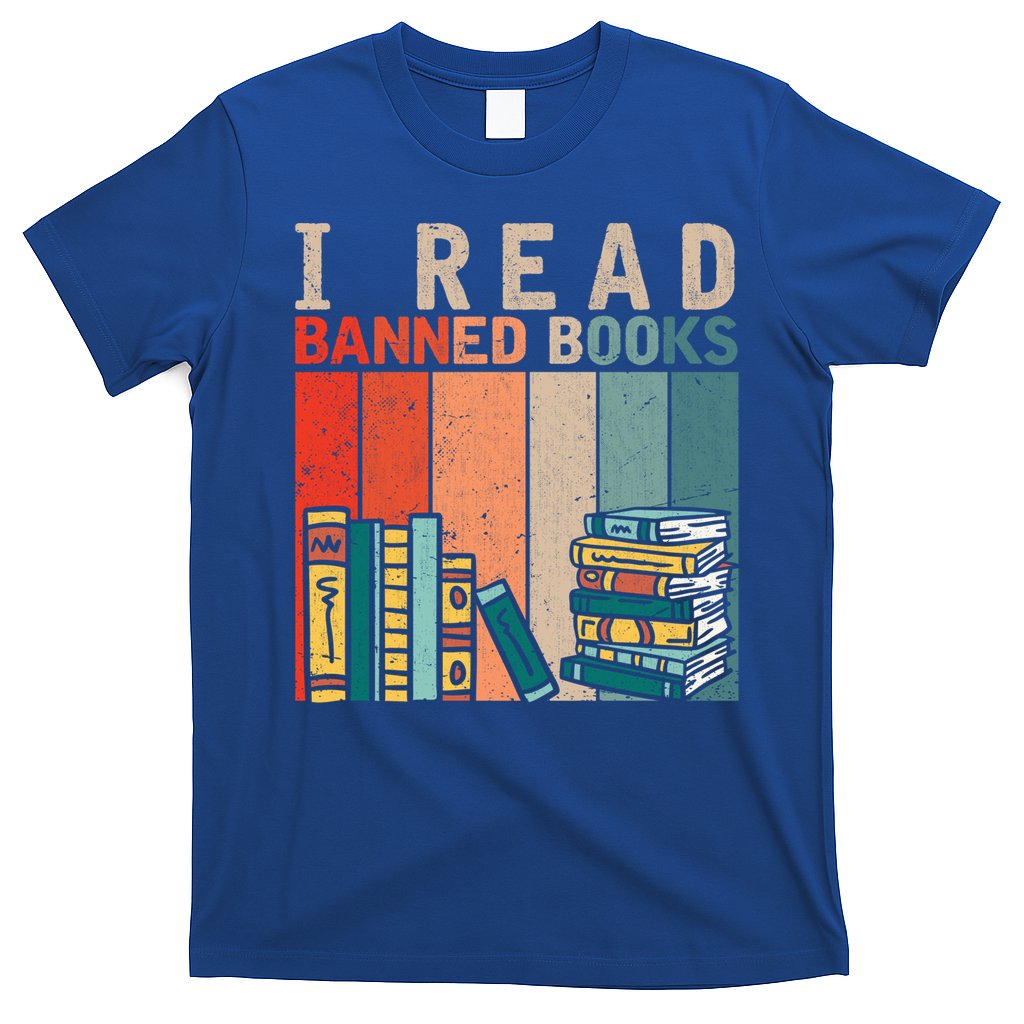 I Read Banned Books Reader Bookworm Gift T-Shirt Hoodie, Sweatshirt | CoreVibeTees.com