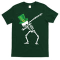 Irish Dabbing Skeleton St. Patrick's Day T-Shirt Hoodie, Sweatshirt | CoreVibeTees.com