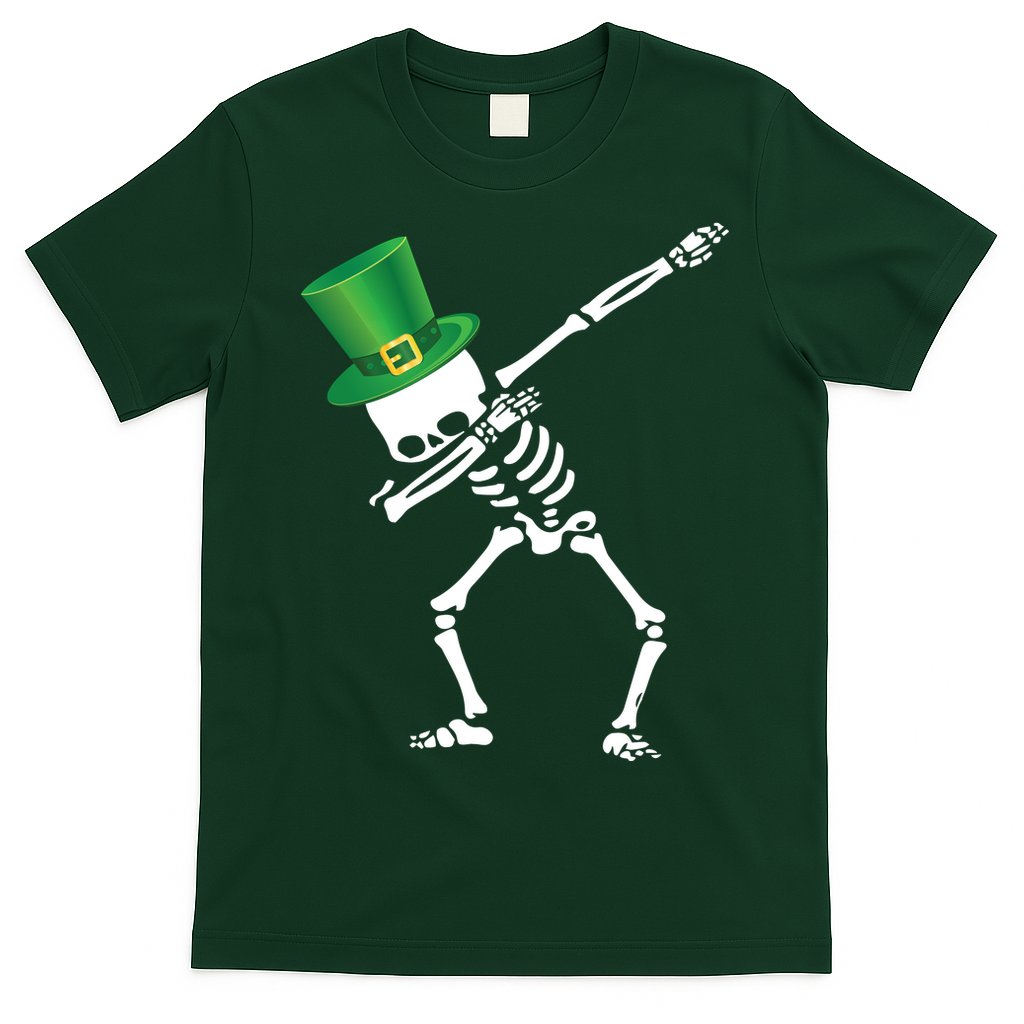 Irish Dabbing Skeleton St. Patrick's Day T-Shirt Hoodie, Sweatshirt | CoreVibeTees.com