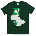 Irish T-Rex Dinosaur Clover Cute St. Patrick's Day T-Shirt Hoodie, Sweatshirt | CoreVibeTees.com
