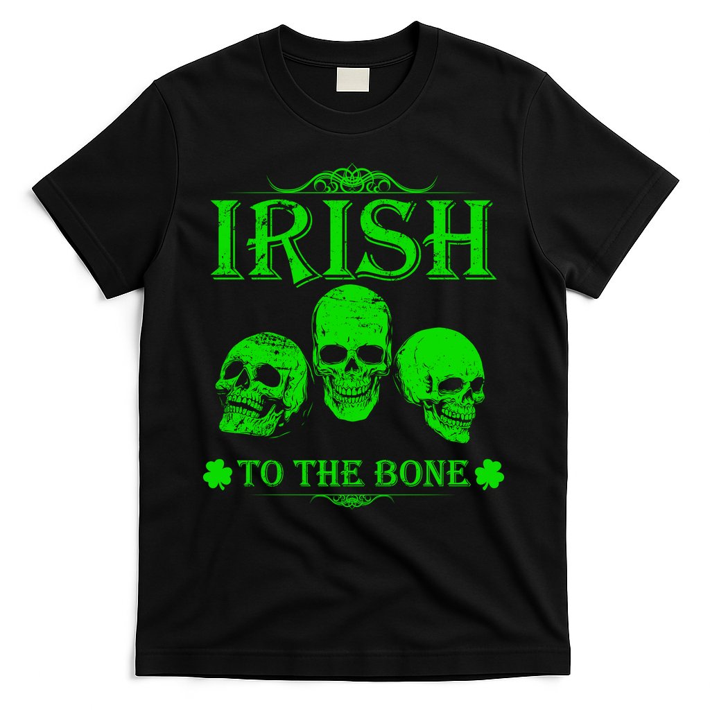 Irish To The Bone T-Shirt Hoodie, Sweatshirt | CoreVibeTees.com