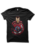 Civil War Black Tee Style002 Hoodie, Sweatshirt | CoreVibeTees.com