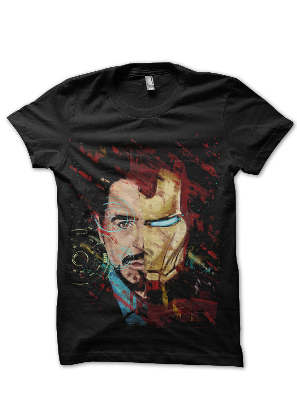 Ironman Black T-Shirt Style001 Hoodie, Sweatshirt | CoreVibeTees.com