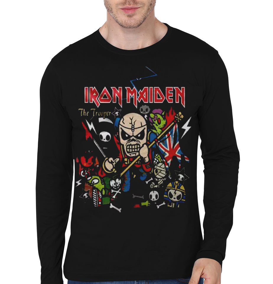 Iron Maiden Full Sleeve T-Shirt Style003 Hoodie, Sweatshirt | CoreVibeTees.com