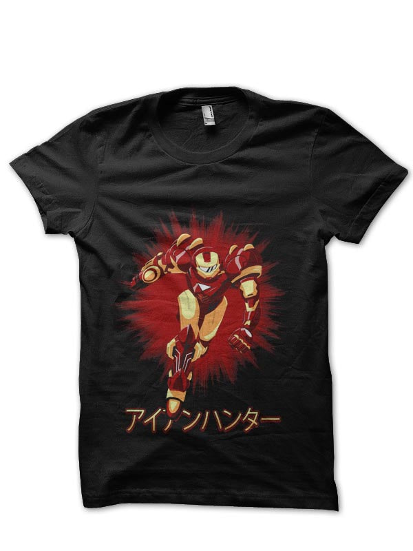 Iron Samurai T-Shirt Hoodie, Sweatshirt | CoreVibeTees.com