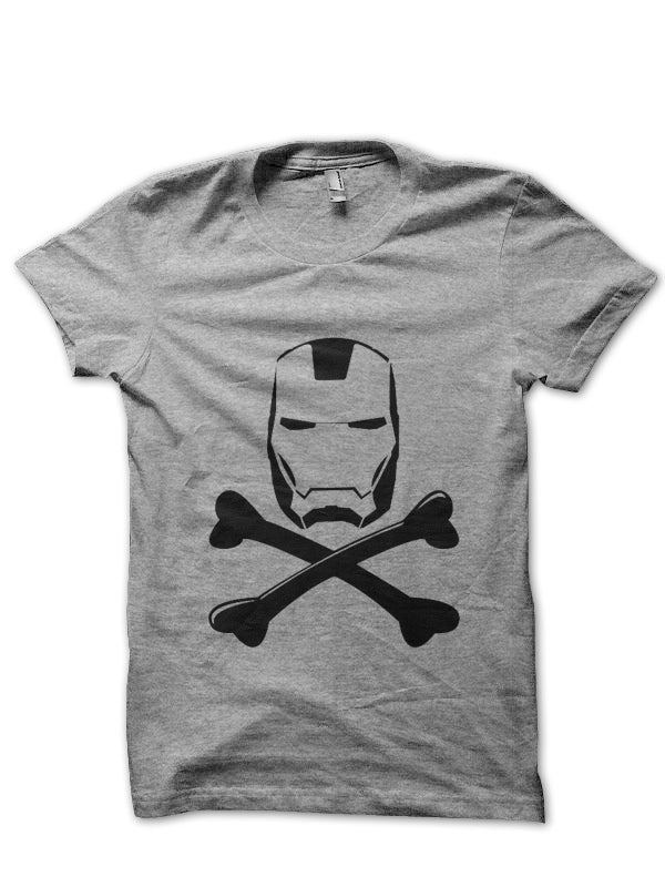 Danger Skull Grey Tee Hoodie, Sweatshirt | CoreVibeTees.com