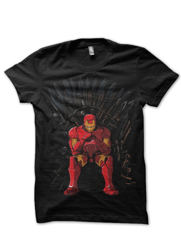 Iron Throne Black Tee Hoodie, Sweatshirt | CoreVibeTees.com
