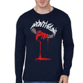 Iron Throne Navy Blue Full Sleeve Tee Hoodie, Sweatshirt | CoreVibeTees.com