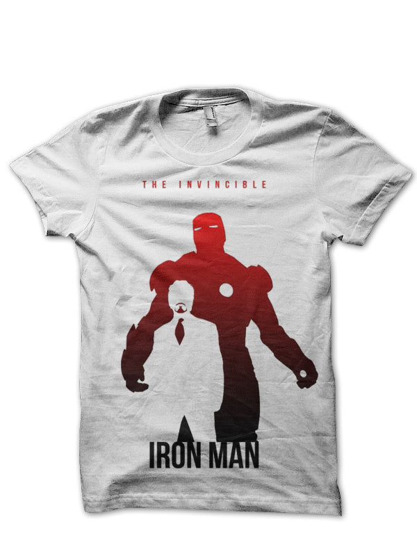 Iron White Tee Hoodie, Sweatshirt | CoreVibeTees.com