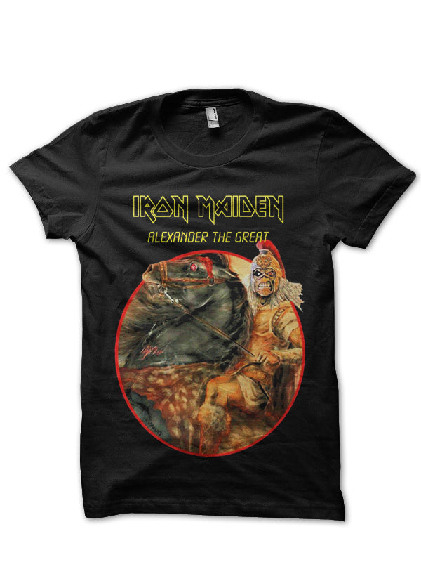 Iron Maiden Black Tee Style005 Hoodie, Sweatshirt | CoreVibeTees.com