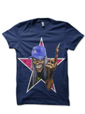 Iron Maiden Navy Blue Tee Hoodie, Sweatshirt | CoreVibeTees.com