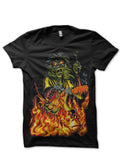 Iron Maiden Black Tee Style004 Hoodie, Sweatshirt | CoreVibeTees.com