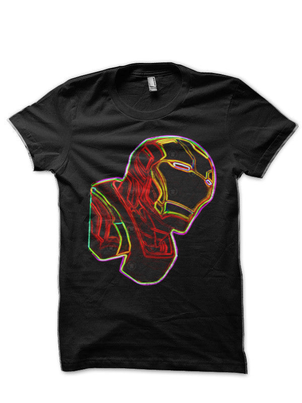Ironman Endgame Neon T-Shirt Hoodie, Sweatshirt | CoreVibeTees.com