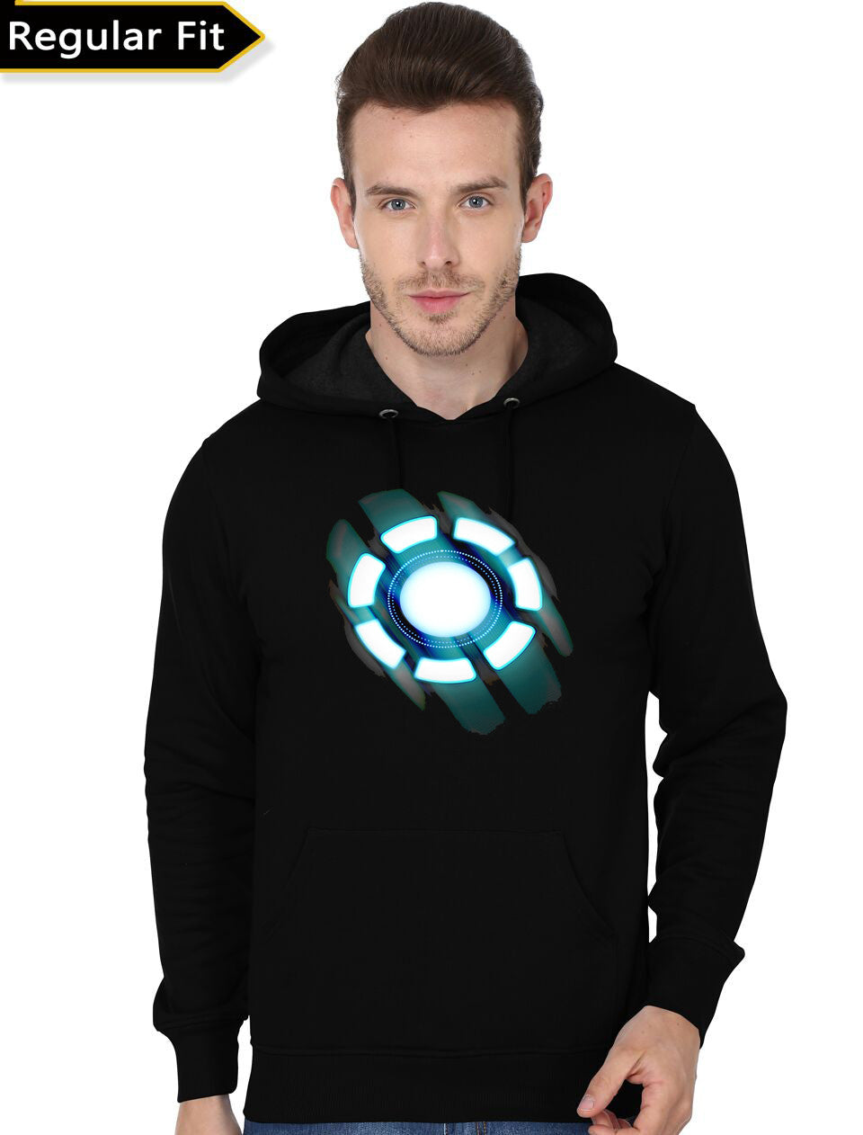 â€œHouse Iron Stark Sigil and Mottoâ€ Black Hoodie T-Shirts, Sweatshirt | CoreVibeTees.com