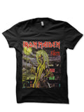Iron Maiden Black Tee Style003 Hoodie, Sweatshirt | CoreVibeTees.com