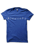 Avengers Blue Tee Hoodie, Sweatshirt | CoreVibeTees.com