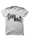 Civil War White Tee Hoodie, Sweatshirt | CoreVibeTees.com