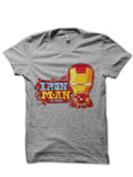 Ironman Grey Tee Hoodie, Sweatshirt | CoreVibeTees.com