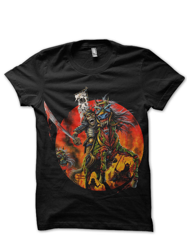 Iron Maiden Black Tee Style002 Hoodie, Sweatshirt | CoreVibeTees.com