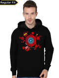 Arc Reactor Black Hoodie T-Shirts, Sweatshirt | CoreVibeTees.com
