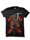 Iron Maiden Black Tee Style001 Hoodie, Sweatshirt | CoreVibeTees.com